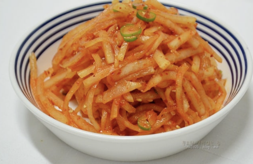 무생채 맛있게 하는법