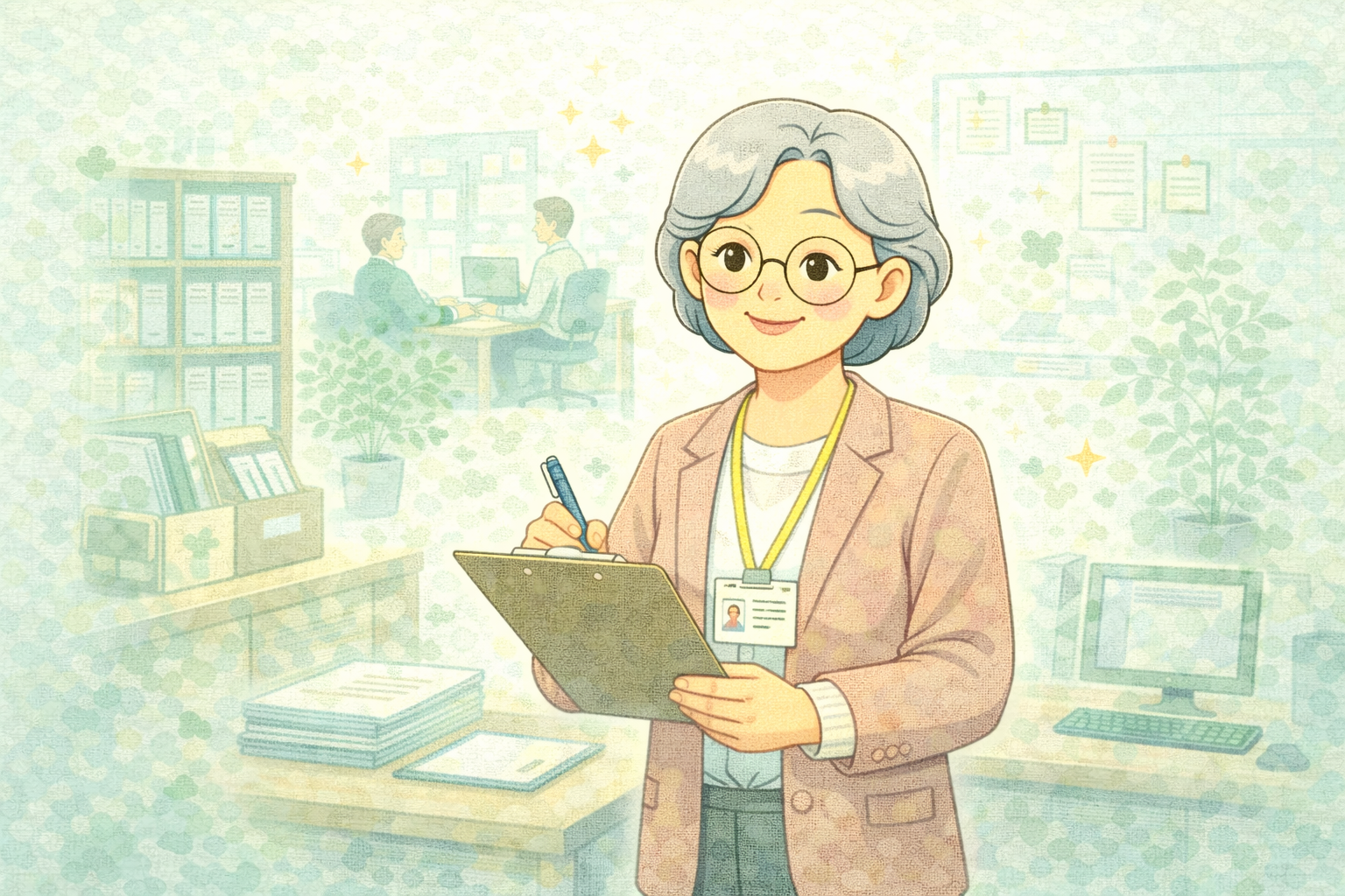 시니어 정부지원 교육&middot;취업 연계 제도 한눈에 보기