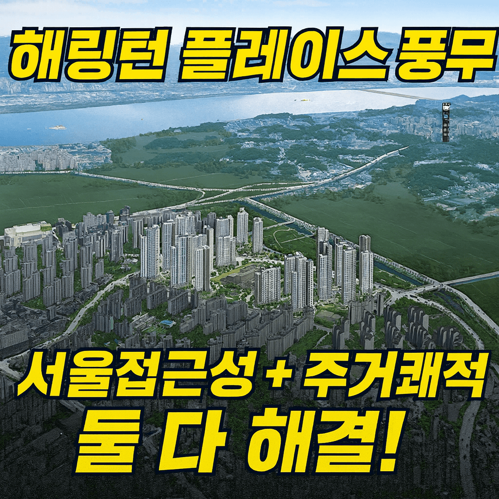 해링턴 플레이스 풍무