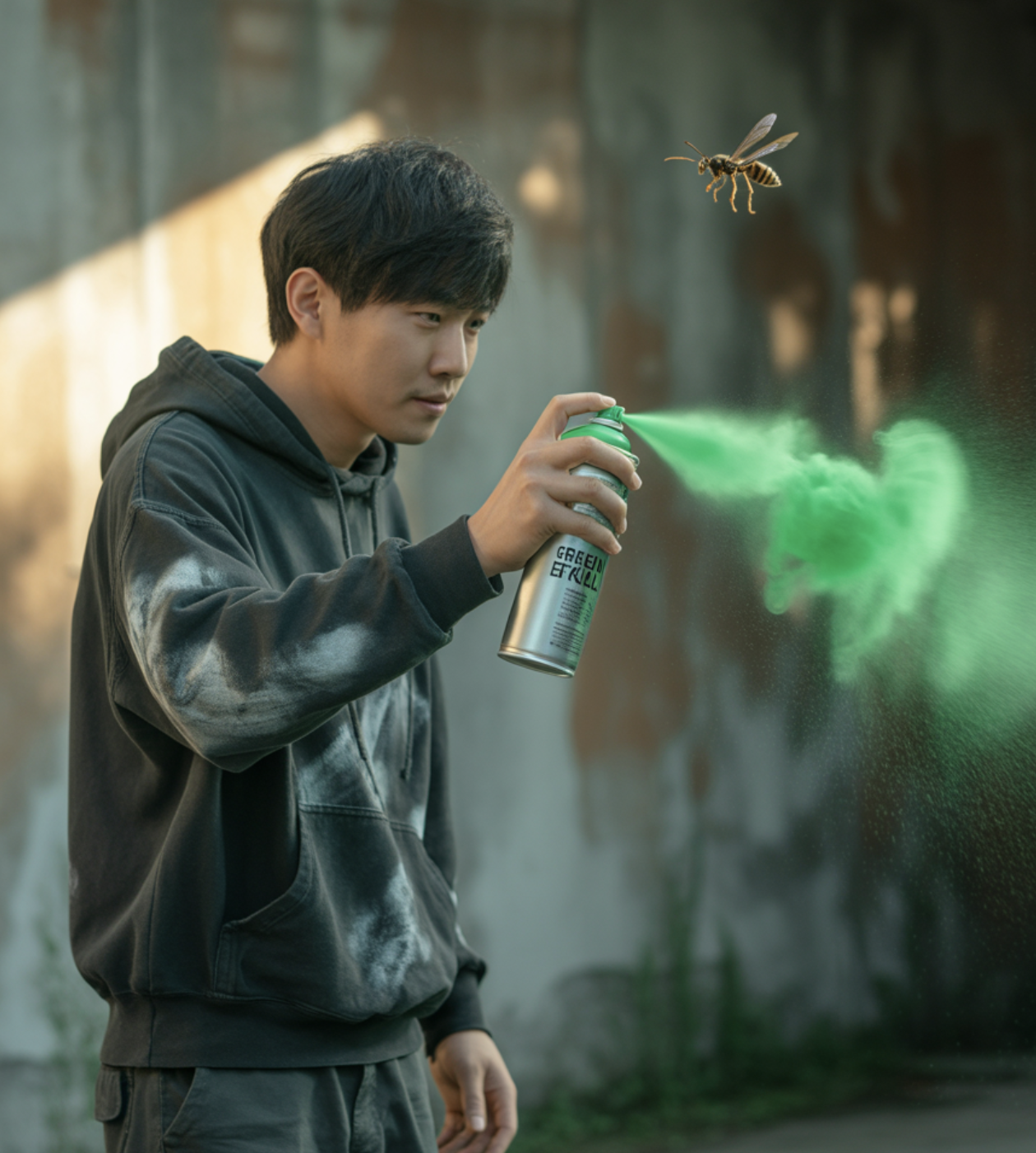 에프킬라, 모기 잡는 약으로 말벌도?