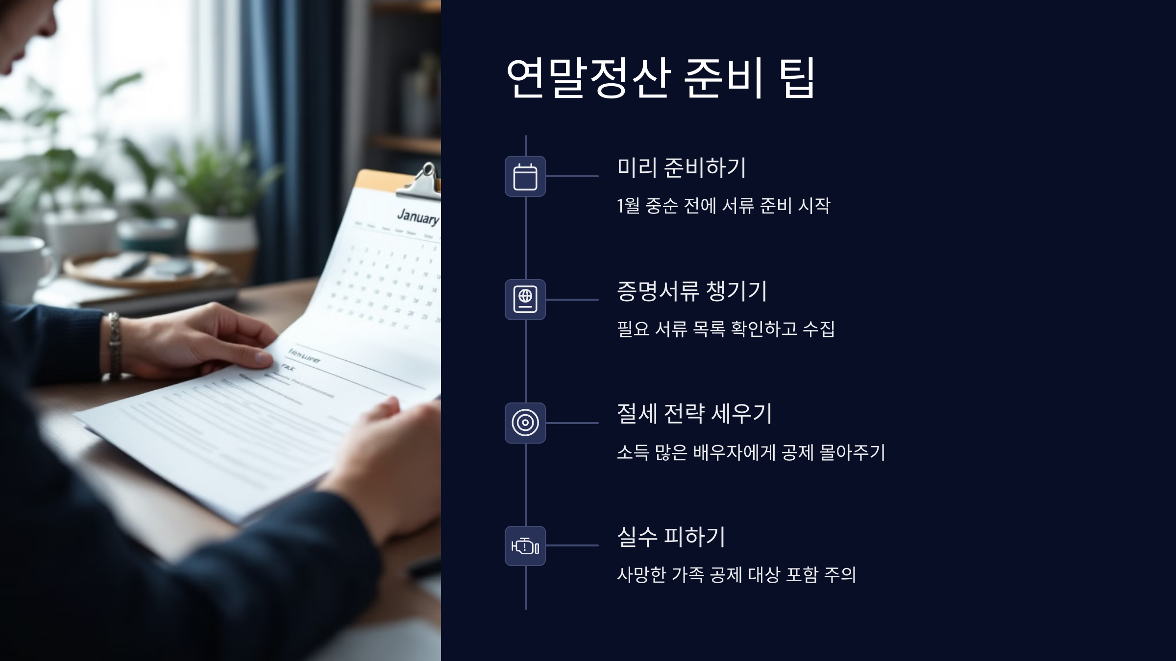 연말정산팁