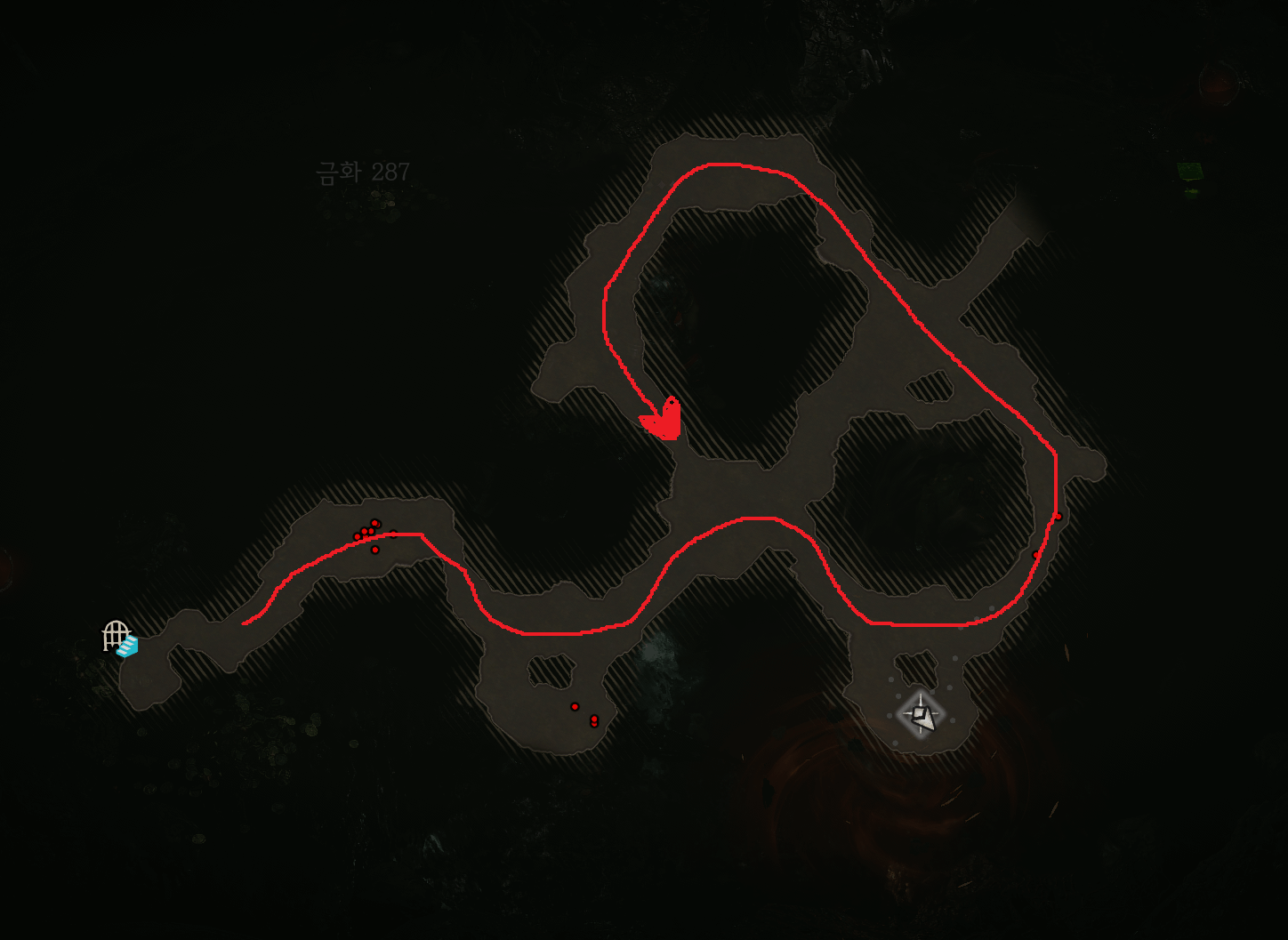 디아블로4 던전초기화 및 에리두 던전 루트