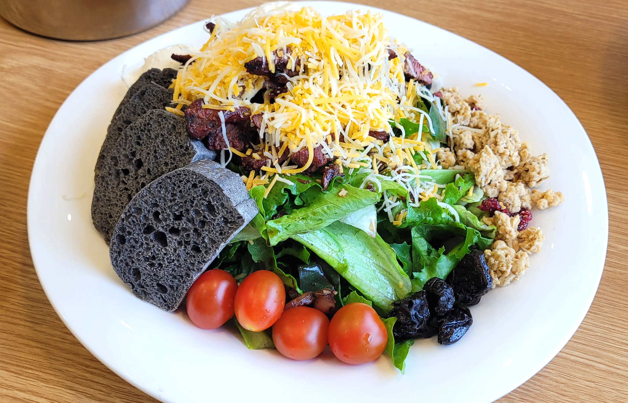 스테이크 샐러드