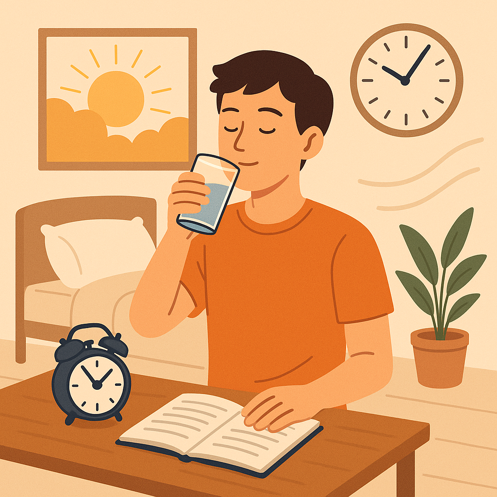 아침 루틴 관련 사진