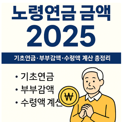 노령연금 금액