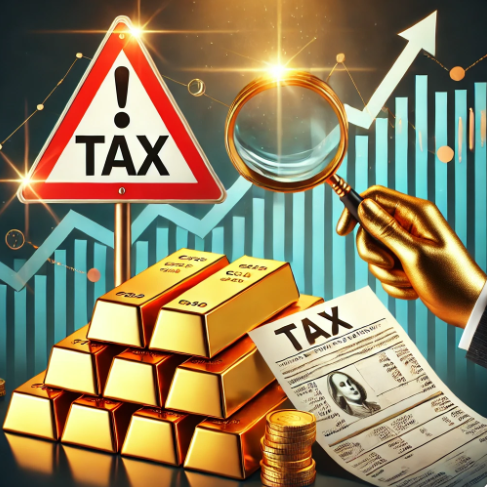 금 시세 오를 때, 세금 폭탄 피하는 법! (필독)