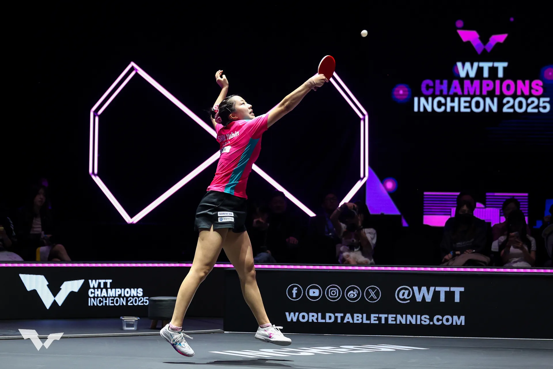 2025 WTT 챔피언스 인천 결과 – 이상수·신유빈 8강 진출 경기 요약 및 상금·일정 총정리