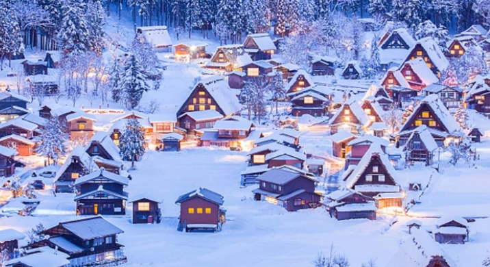 겨울에 방문하기 좋은 일본 여행지 BEST 4(삿포로 &middot; 교토 &middot; 후쿠오카 &middot; 나가노)