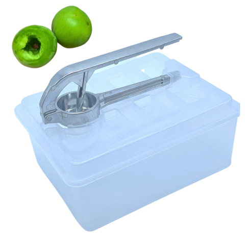 깐매실, 매실씨빼는기계