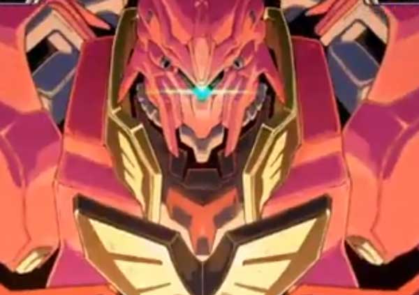 건담UC, 섬광의 하사웨이, 크로스본 건담 타이틀 이미지