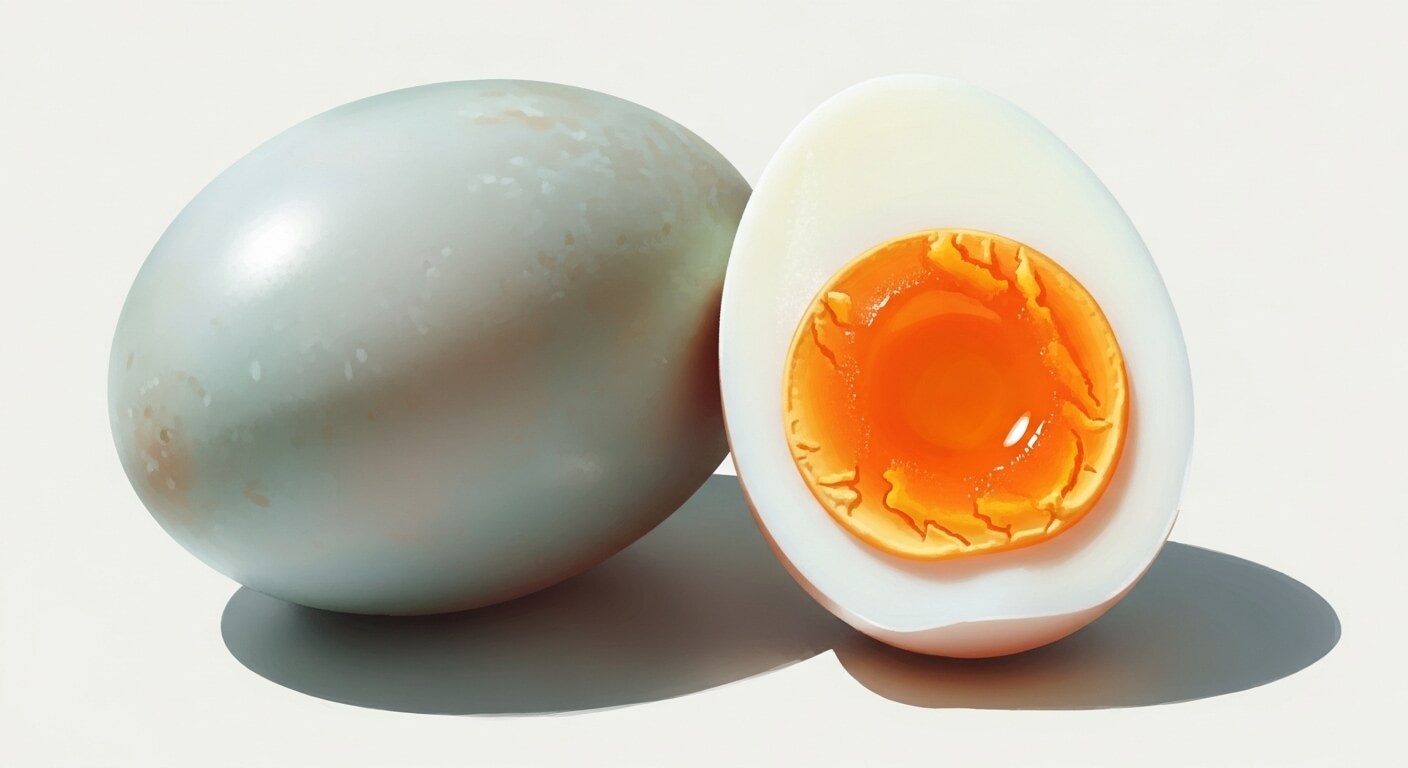 오리알 - 진한 맛과 고미네랄 식품의 대표