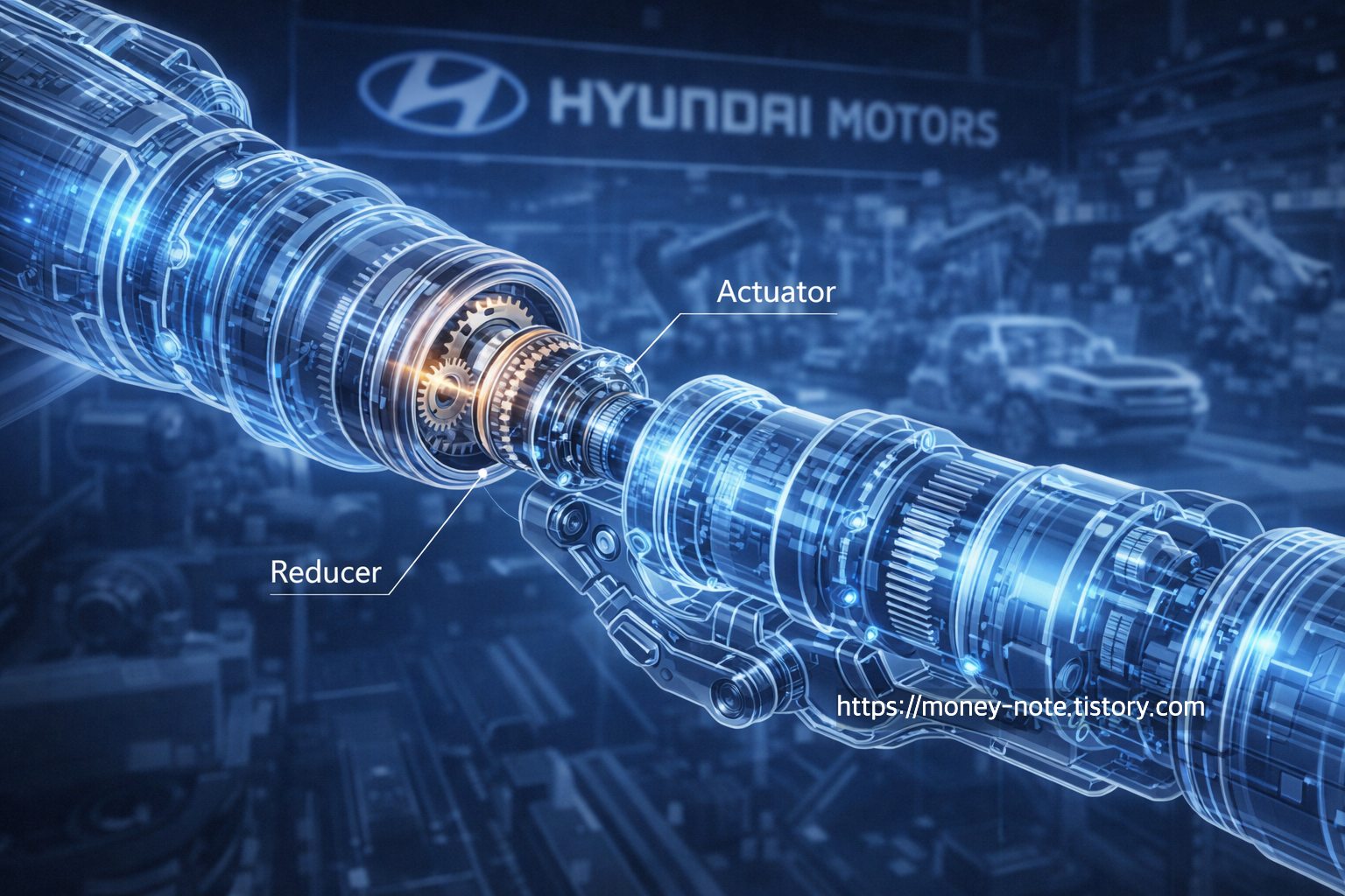 현대차그룹 중심의 로보틱스 밸류체인 분석