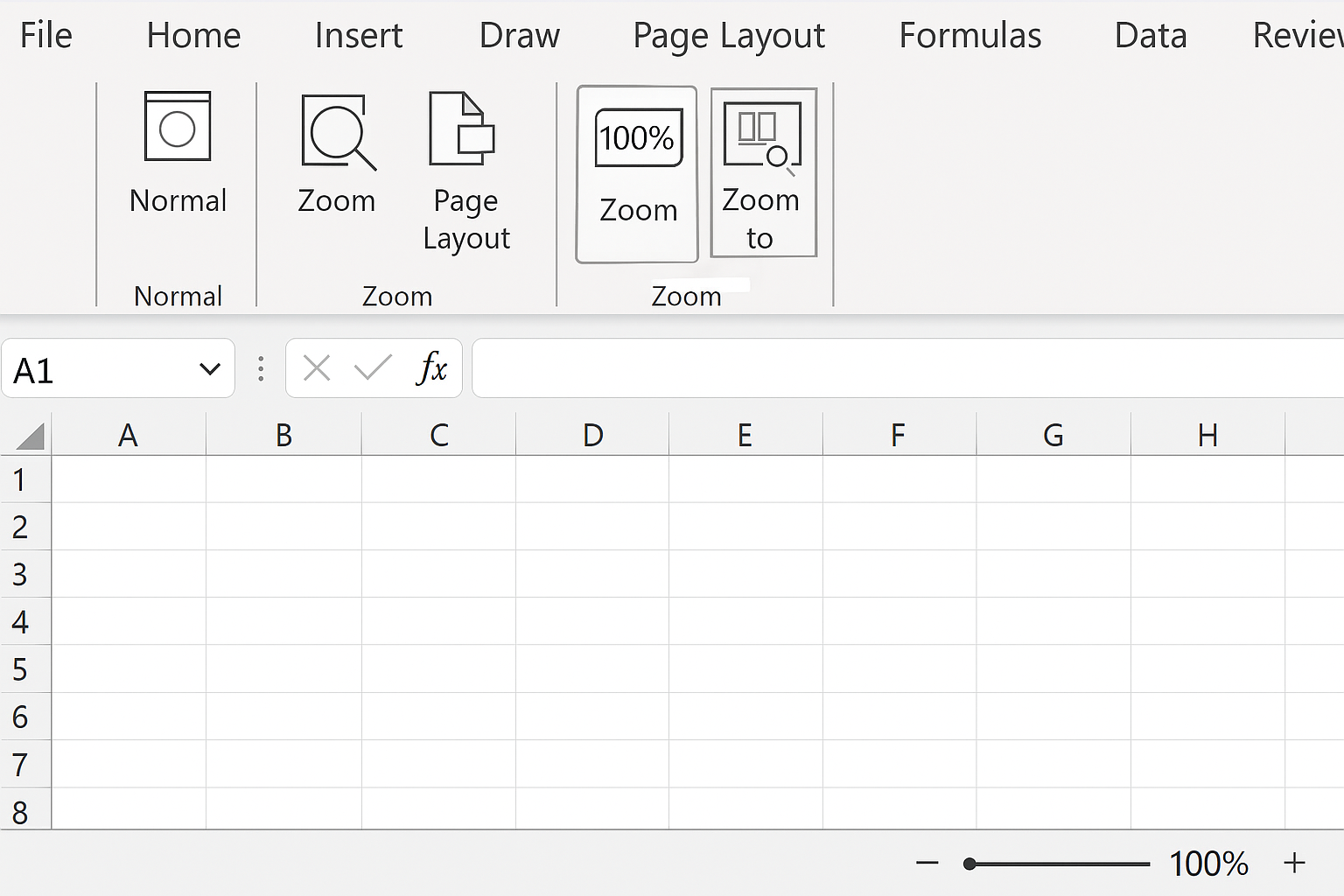 화면 확대와 축소 조정법 관련 사진