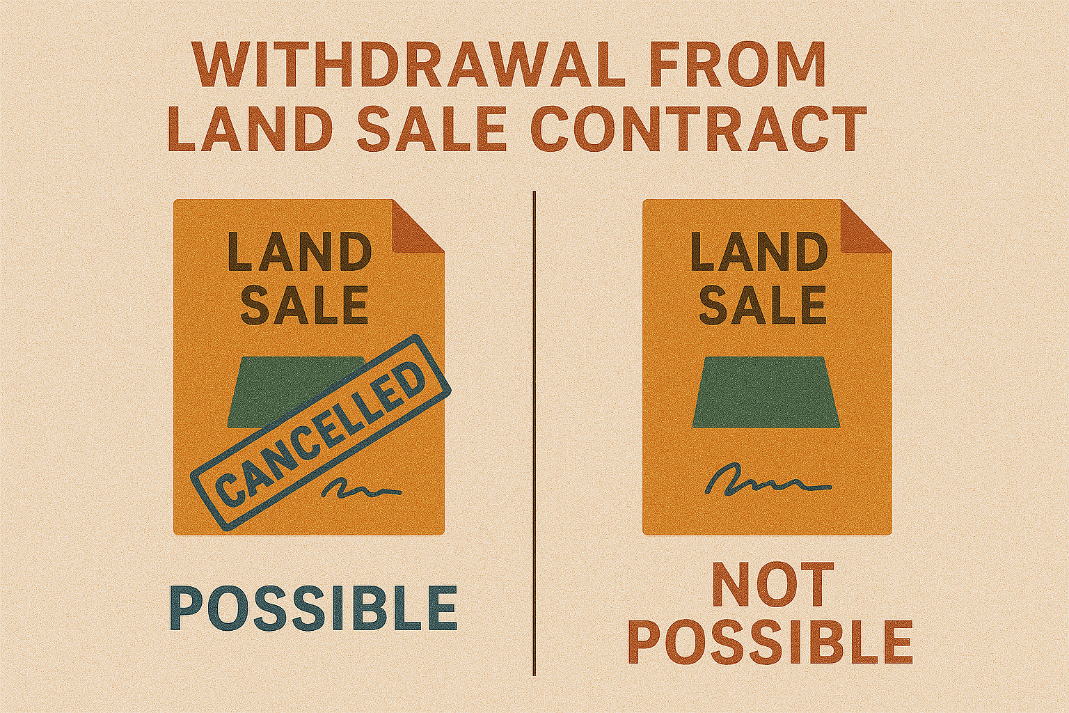 언제 철회할 수 있고 언제 불가능한가?