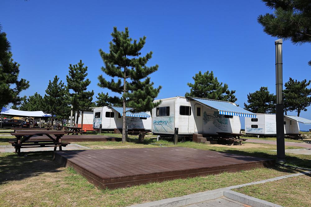 고성군 봉수대오토캠핑장 소개