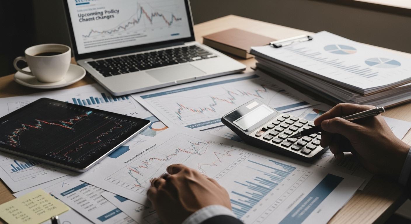 배당소득 분리과세 도입에 따른 개인 투자자의 금융 포트폴리오 및 투자 전략을 분석하는 모습.