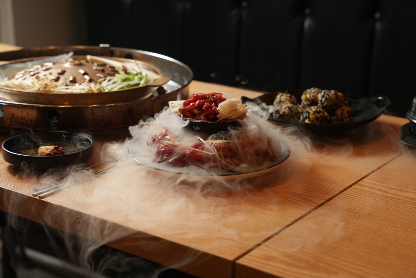 유쾌한 불고기 (육회 포함)