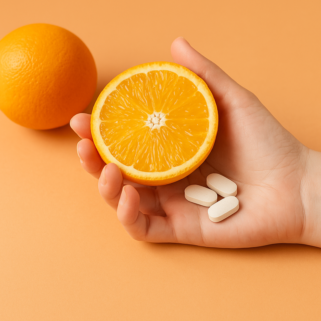 비타민C, 매일 작은 습관으로 건강을 지키는 법