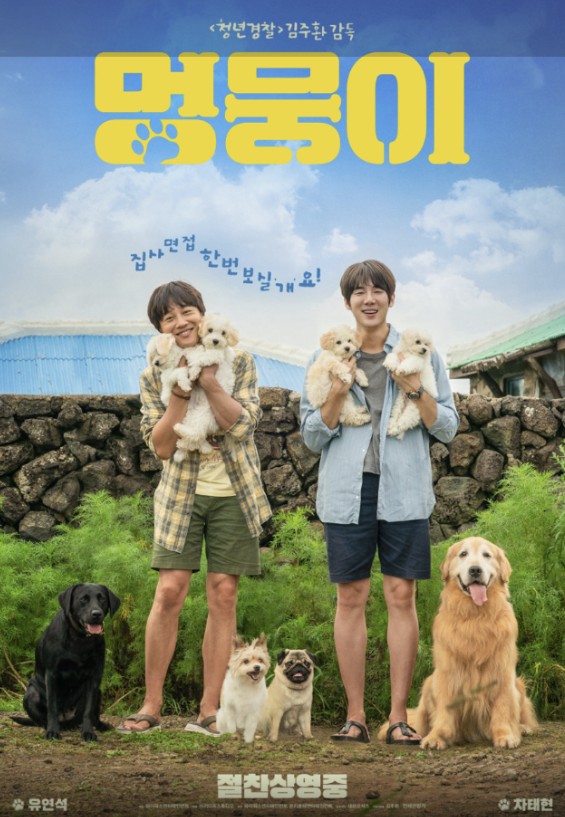 멍뭉이 포스터 사진