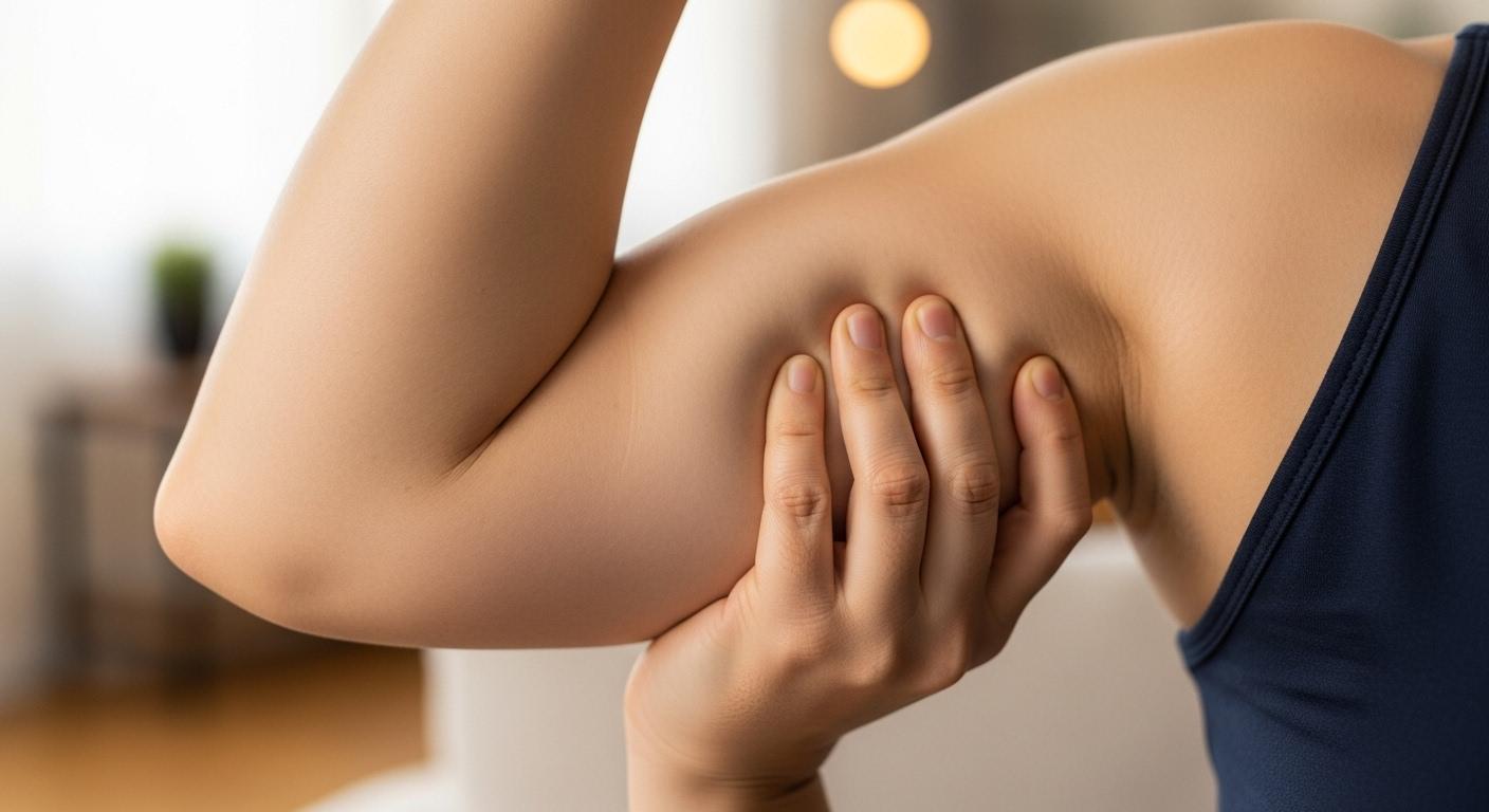 팔뚝살 찌는 법