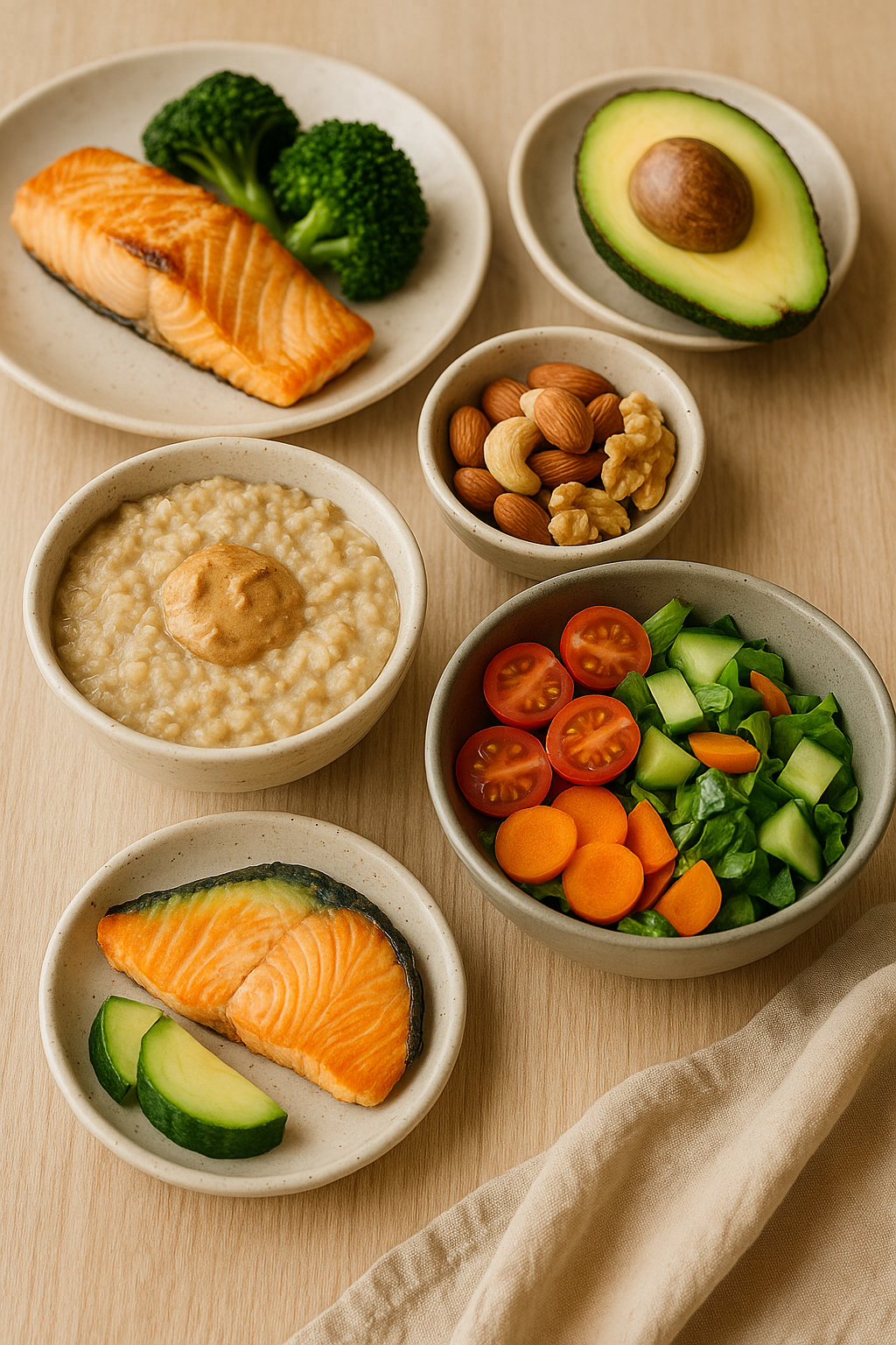 콜레스테롤 낮추는 자연스러운 식습관