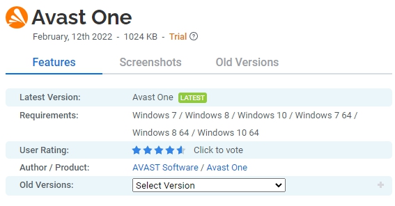 Avast-One