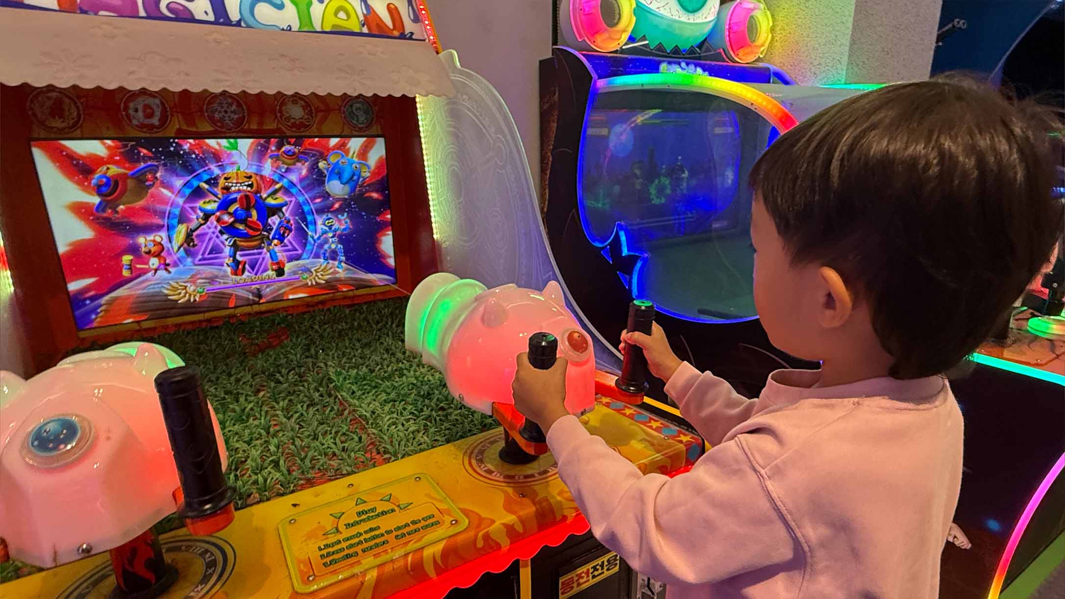 여수라테라스리조트-키즈오락실