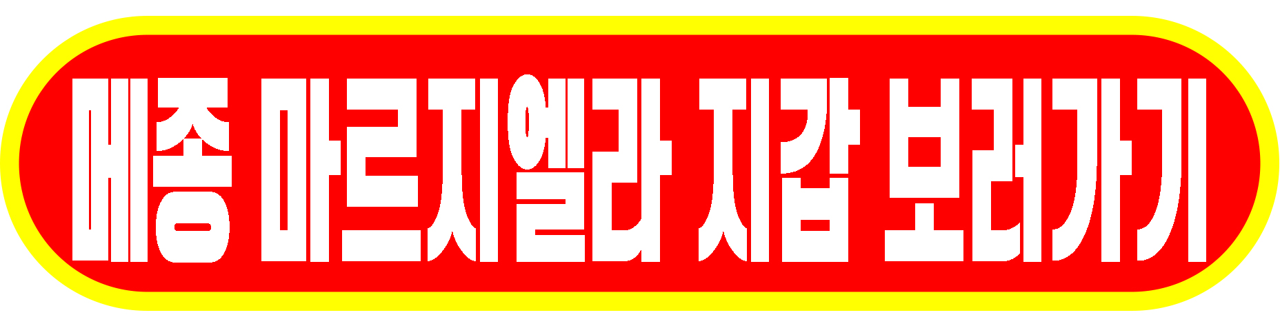 메종 마르지엘라 지갑