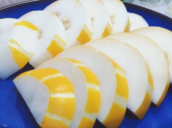 참외 껍질과 씨의 효능