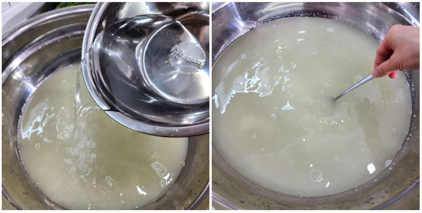 동치미담그는법