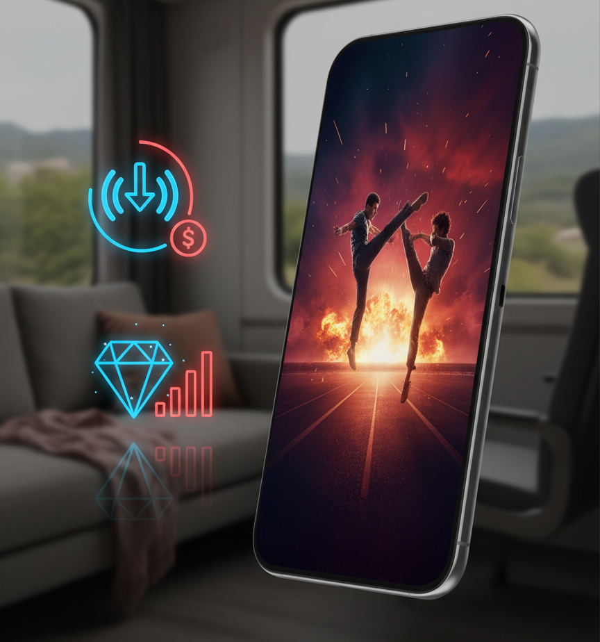 모바일 데이터는 아끼고 화질은 높이는 넷플릭스 앱 설정 꿀팁