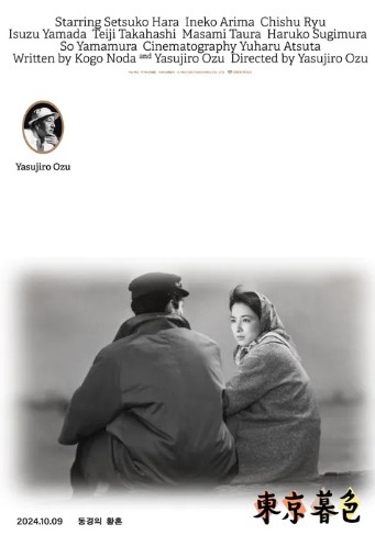 동경의 황혼 포스터