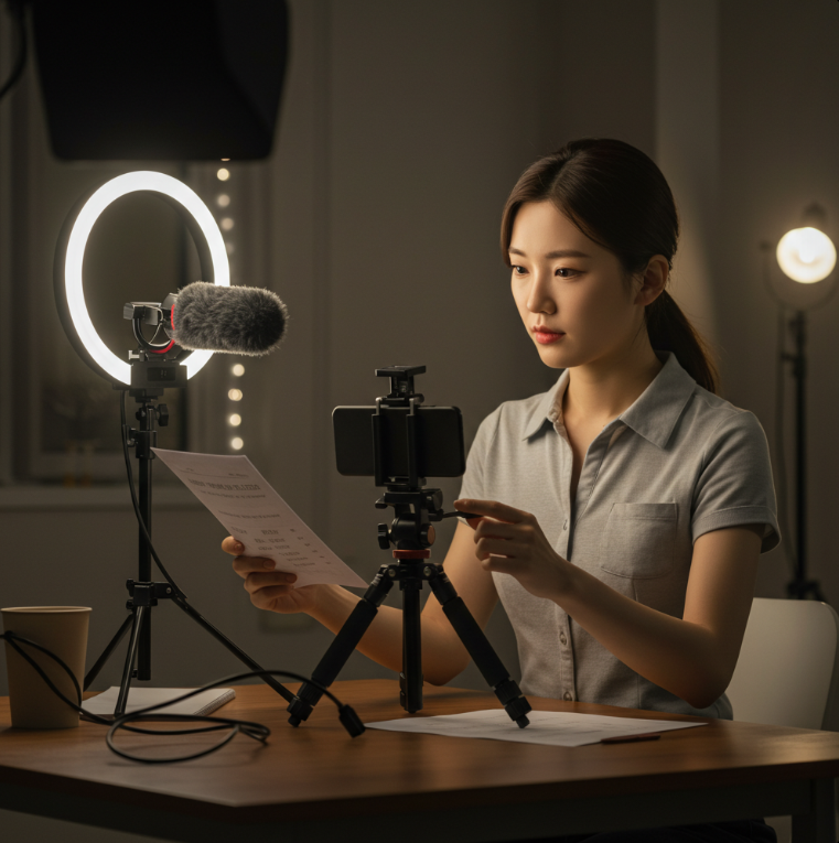 제작 장비와 촬영/편집 워크플로우