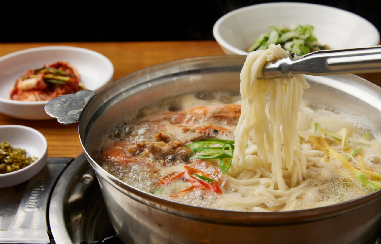 무릉도원수목원 맛집