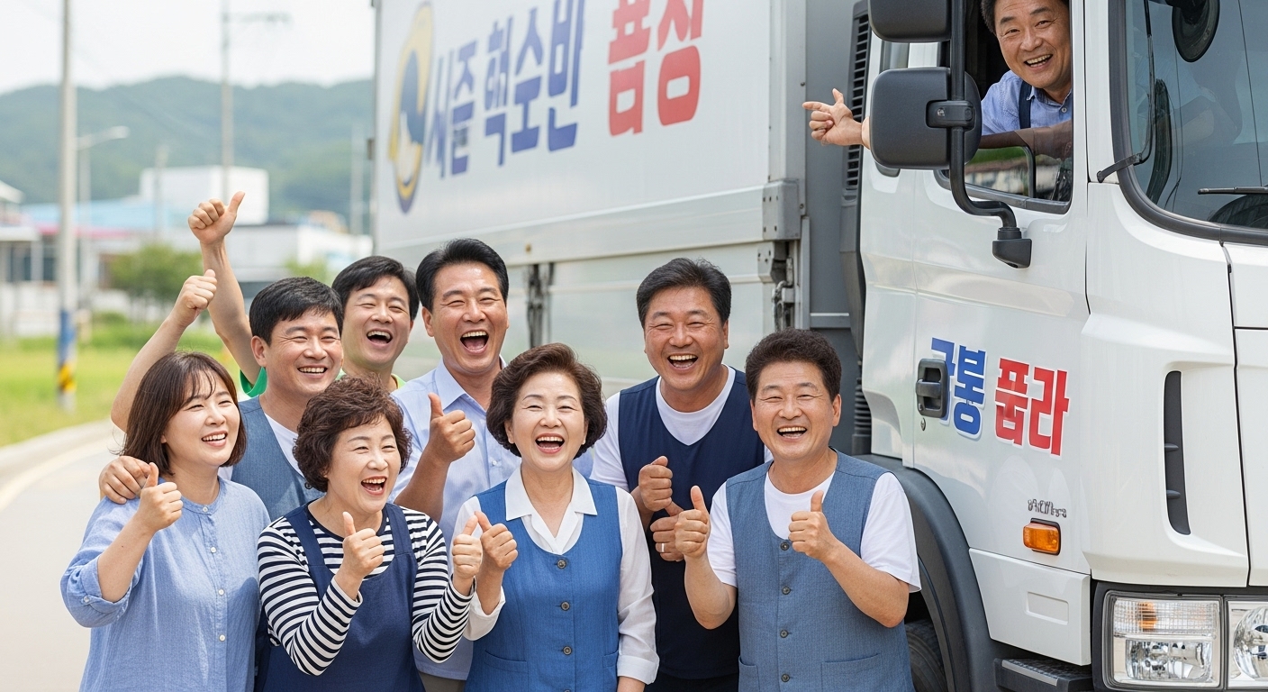 1톤 트럭 쏘카 렌트