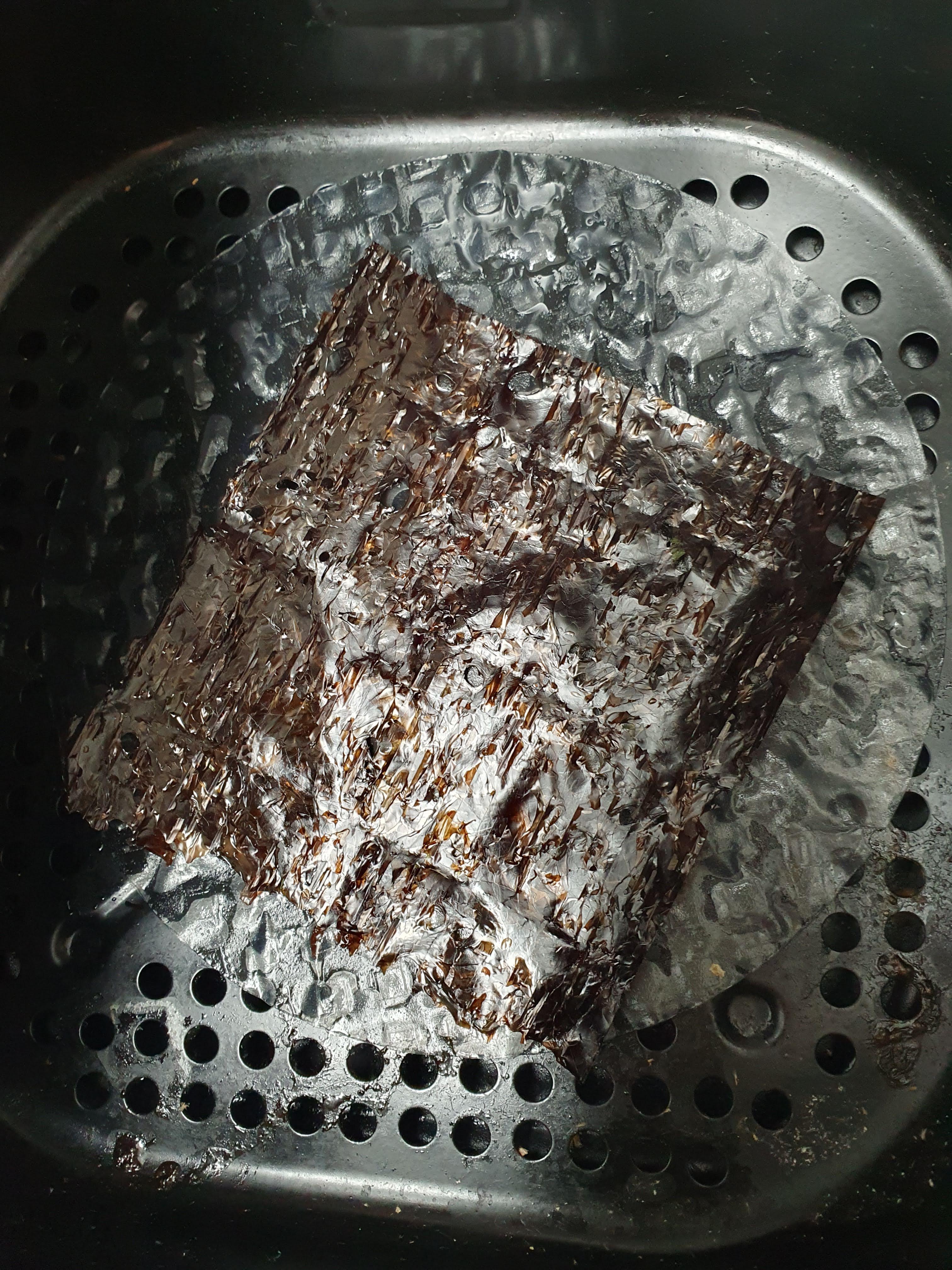 초간단 김부각 만들기