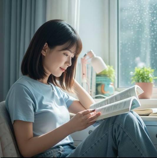 비올때 눈이 더 안보이는 이유