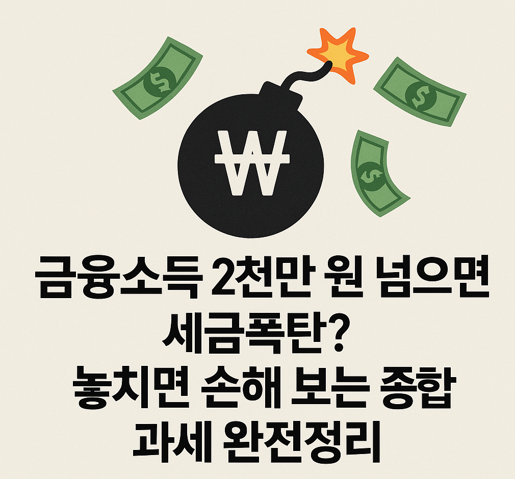 금융과세 관련 이미지