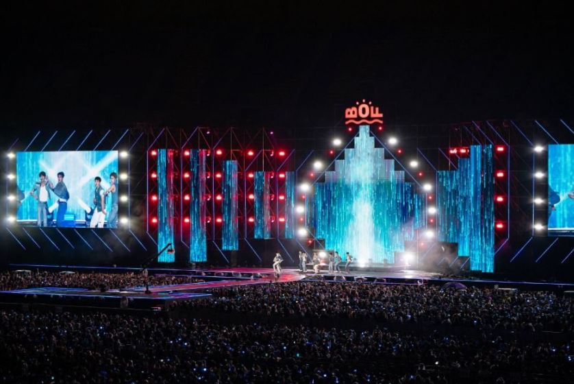 부산원아시아페스티벌 행사 사진입니다.