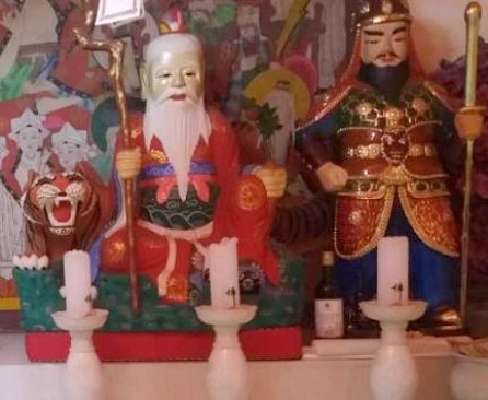 부천 점집 천운사 장군신과 산신령