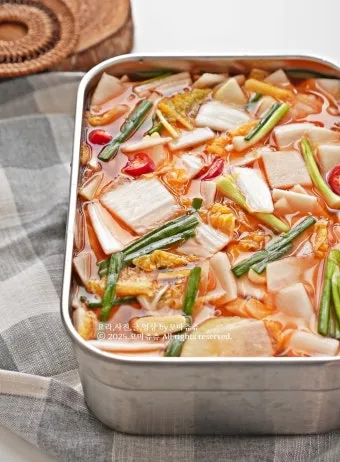 나박김치 맛있게 담그는법 양념 비율 숙성_15