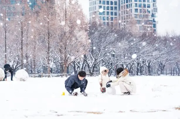 겨울 여행지 추천 서울숲