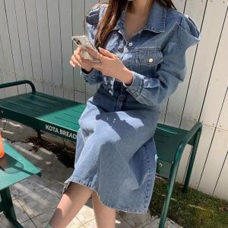 봄데이트 크롭자켓 스커트 데님 set-up