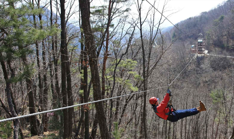 가평 브릿지 짚라인