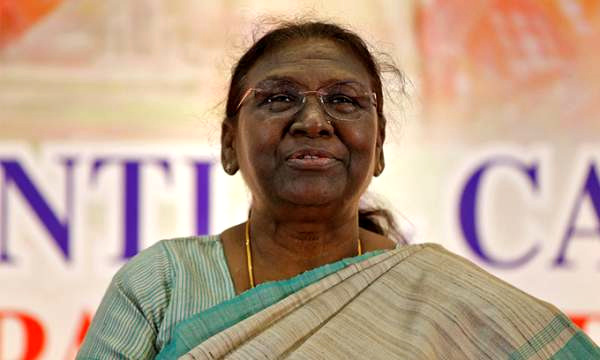 인도 대통령 드라우파디 무르무 프로필 여자 대통령 정보