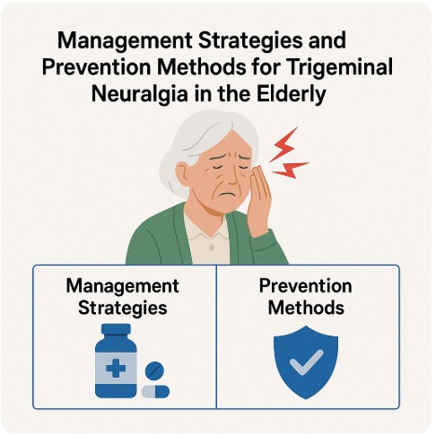 노년층 삼차 신경통 관리
