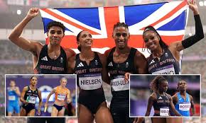 영국 혼성 계주팀
