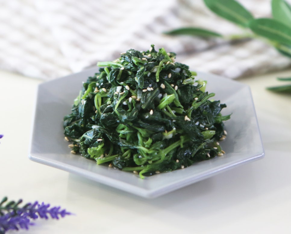 깻잎순볶음 깻잎나물 깨순볶음