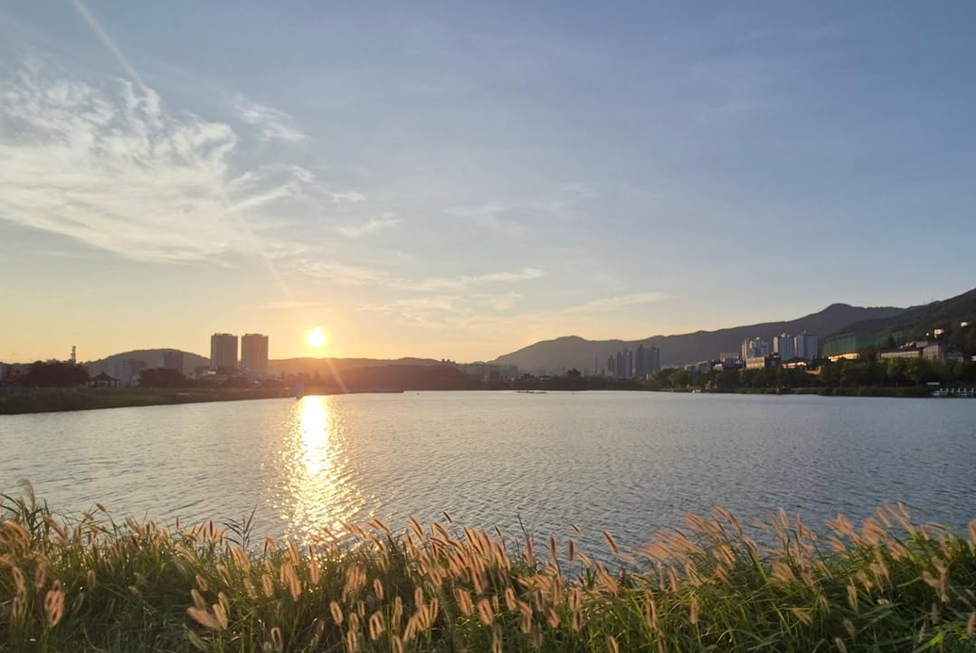대구 일출 명소 수성못