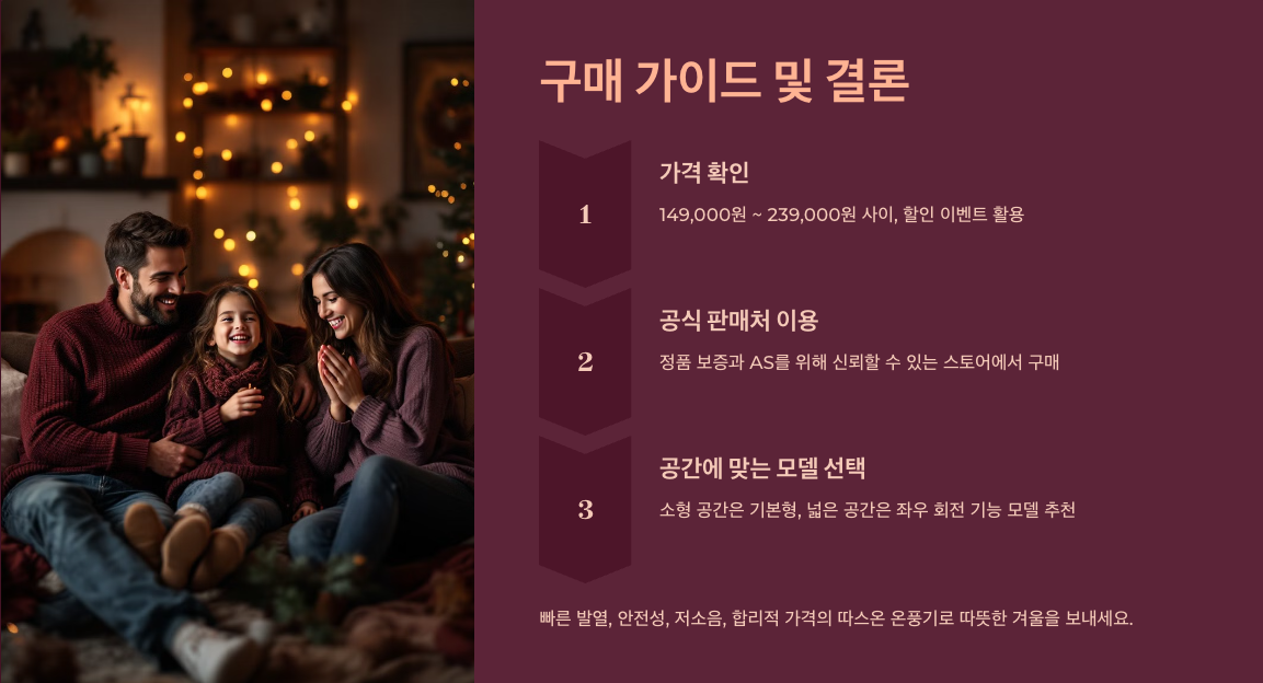 따스온 온풍기, 왜 이렇게 인기일까? 소비자들이 열광하는 5가지 이유!